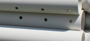 PVC Pipe Close Up