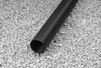Solid Single Wall Drain Pipe